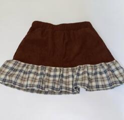 Вельветовая юбка