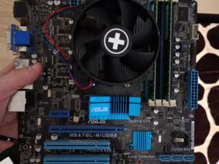 ASUS M5A78L-M, fx-8320,16 Гб ddr3