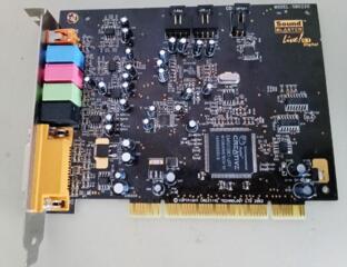 Звуковая карта Creative SB Live! 5.1