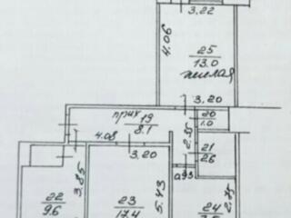 Продам 3-комн. квартиру Мечникова