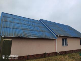 Конёк, ветровые и ендовые планки б/у.