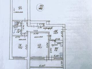 Трёхкомнатная, чешский проект 4/9 65 кв. м. кухня 8 кв. м. Юбилейная!