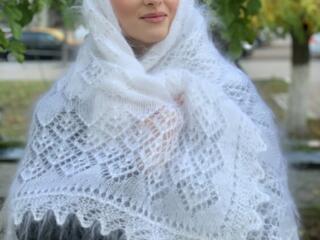 Оренбургские платки из нежного козьего пуха!!!