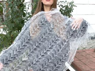 Оренбургские шарфы теперь в молдове!