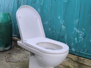 Продам качественный унитаз с качественной крышкой, без бачка.