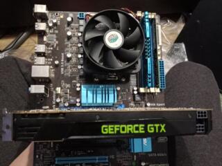 Мощная сборка M5a97 le R2.0, 16 Гб ddr3, gtx670 2 Гб gddr5,fx4100