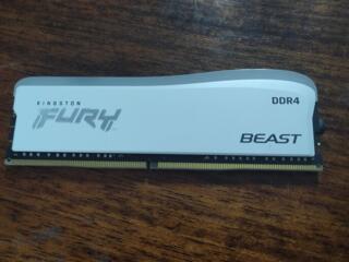 Kingston Fury Beast 8гб DDR4