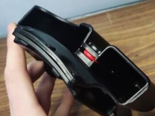 Кобура под наручники и под магазин