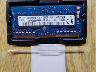 Оперативная память для ноутбука 2 GB