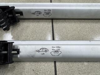 Поперечины на рейлинги TOYOTA