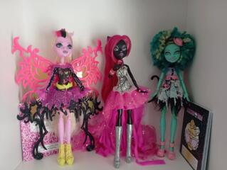 Куклы Monster High