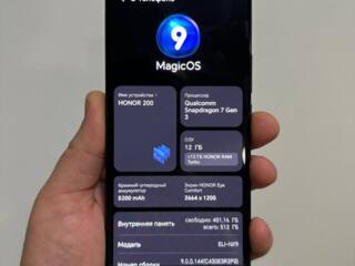 ТОП телефон, состояние нового Honor 200 5G, 12Gb/512Gb за пол цены