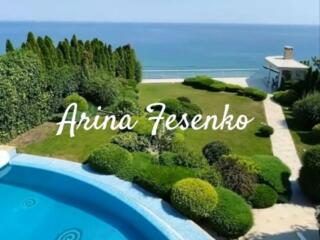 Продажа эксклюзивной виллы на Фонтане, прямой вид на море, бассейн