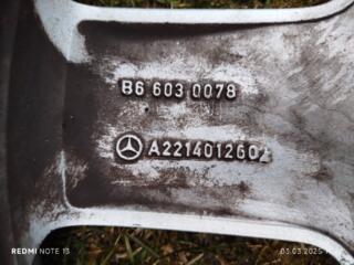 245/45/19 AMG диски с резиной Мерседес W221