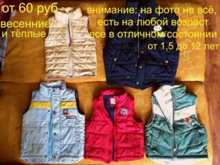 Безрукавка, жилетка (куртка без рукавов) летняя и осенняя.