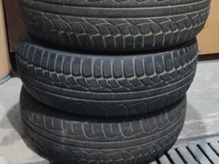 Продам R 15 205/65 Farroad / R 15 185/65 kumho 3 шт