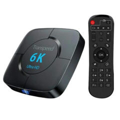 Продаю TV Box Transpeed 6K – Смарт-приставка Android