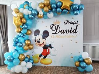 Fotopanou Fotostand Panou rotund Foto Balti Baloane Heliu Decor