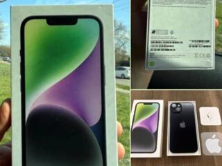 Продам iPhone 14 128 gb 100% akb Комплект полный Телефон новый Цен