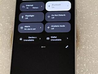Google Pixel 7 Snow, AMOLED Victus 1400 nits, 4K60fps, Laser AF, eSIM