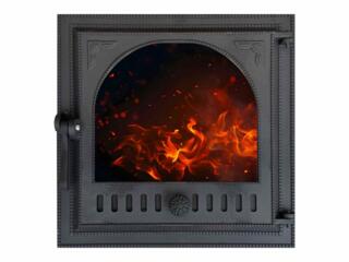 Двери для печей и каминов