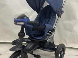 Продам велосипед с колясочной ручкой