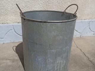 Оцинкованный бак(выварка)