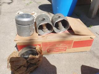 Поршни Москвич