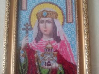 Картины, вышитые бисером