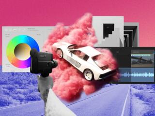 Видеомонтаж, фотошоп, дизайн, реставрация старых фото.