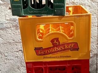 Ящики для бутылок