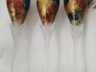 Красивые бокалы