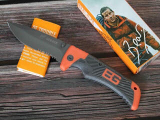 Туристический складной нож Gerber Bear Grylls Folding Sheath Knife