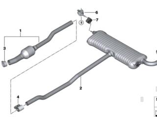 Выхлопная система / Sistem de evacuare EvaMotors Доставка по Молдове