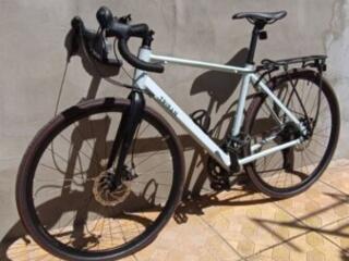 Велосипед Triban 120, колеса 28, состояние нового