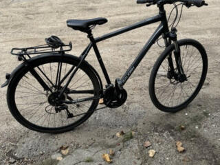 ВЕЛОСИПЕД с гидравлическими тормозами и динамо-втулкой