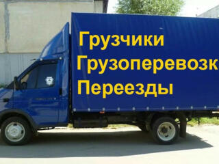 Грузоперевозки по Бельцам и Молдавии есть и грузчики вывоз строймусора