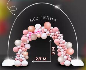 Арка из шаров фотозона на день рождения