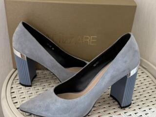 Туфли замшевые Attizzare р. 36,5-37 полномерные