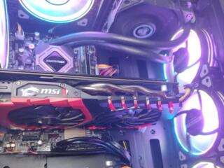 ИГРОВОЙ ПК: Intel i5 6600k+16Gb+GTX 1060 6Gb+SSD 256Gb+HDD 500Gb+500W