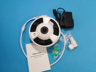 Camera IP Fisheye WI-FI