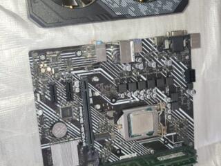 Продам Комплект RTX 2060, i5-11400f, ram 12Gb, Мат. плата H510M-E