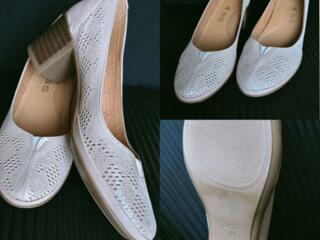 Женственные туфли из натуральной кожи 37 р