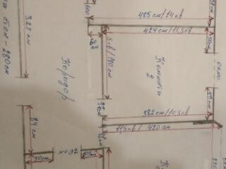 2к. "Акварель-1". 53кв м. Единственная кв. на 2 этаже. Дом сдан.