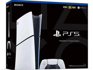 Игровая приставка Sony PlayStation 5 1TB Digital EDITION Slim ГАРАНТ.!
