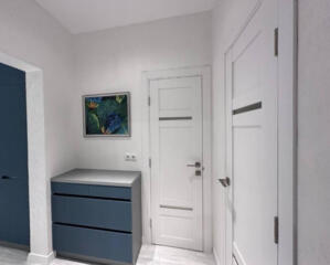 1 к. Судостроительная (ЖК. Модерн) 34 м. Евроремонт. Панорамный вид.