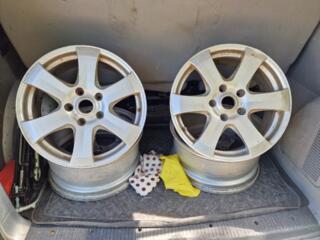 Продам диски в хорошем состояние. R18 5x130 Audi q7, VW.