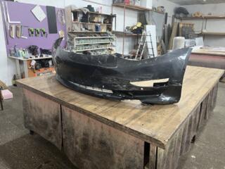 Бампер Tesla 3, под ремонт