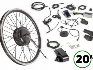 MXUS! ТОП ЭЛЕКТРОНАБОР для велосипеда, мотор колесо, электронабор!!!!