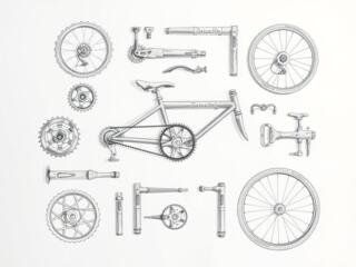 Продам раму, крылья.